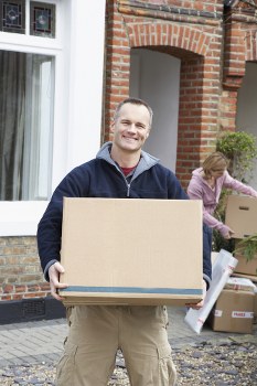 Local removals team assisting with a home move in Chadwellheath