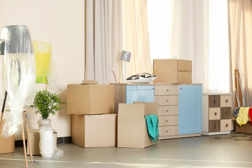 Customer entering Chadwellheath Storage service agreement online