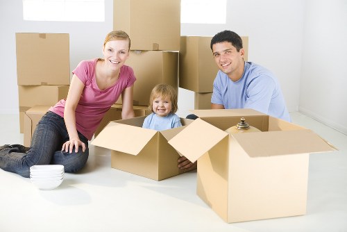 Secure long-term storage units in Chadwellheath