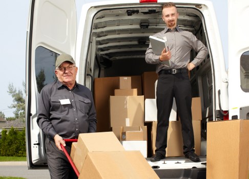 Chadwell Heath storage service supporting organized household belongings