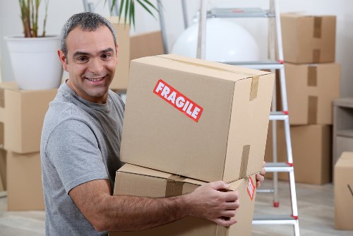 Man and van service in Chadwellheath assisting with a local move