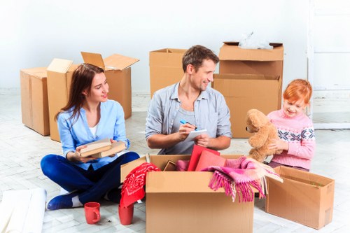 Clean and secure storage facility in Chadwellheath