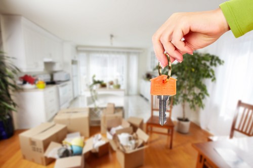 Furniture storage collection service for homes in Chadwell Heath