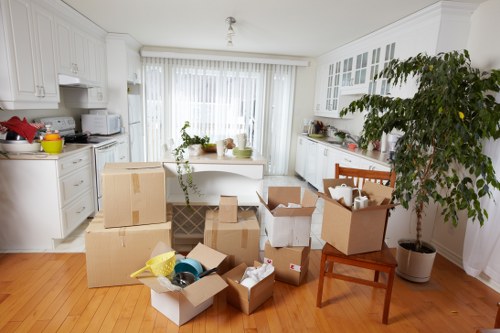 Chadwell Heath storage helping create room and reduce clutter