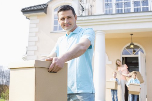 Local movers handling a residential relocation in Chadwell Heath