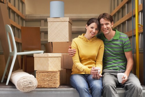 Domestic move items arranged for a free storage quote