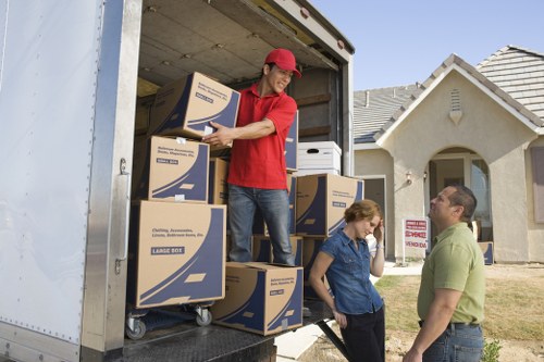 Charity donation and reuse partnership for storage items
