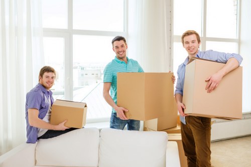 Commercial packing services for office relocation in Chadwellheath