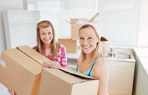 Safe and monitored storage area for business assets in Chadwellheath