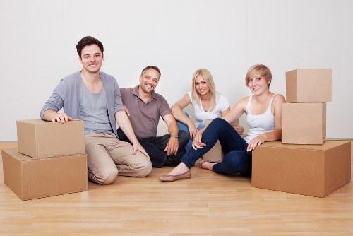 Furniture and renovation items stored securely in Chadwellheath